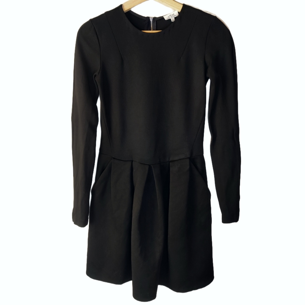 Wilfred black dress with pockets